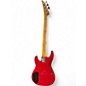Used Aria SLB-2 Red Electric Bass Guitar