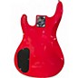 Used Aria SLB-2 Red Electric Bass Guitar