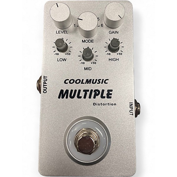 Used Coolmusic Multiple Distortion Effect Pedal