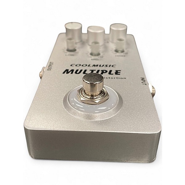 Used Coolmusic Multiple Distortion Effect Pedal