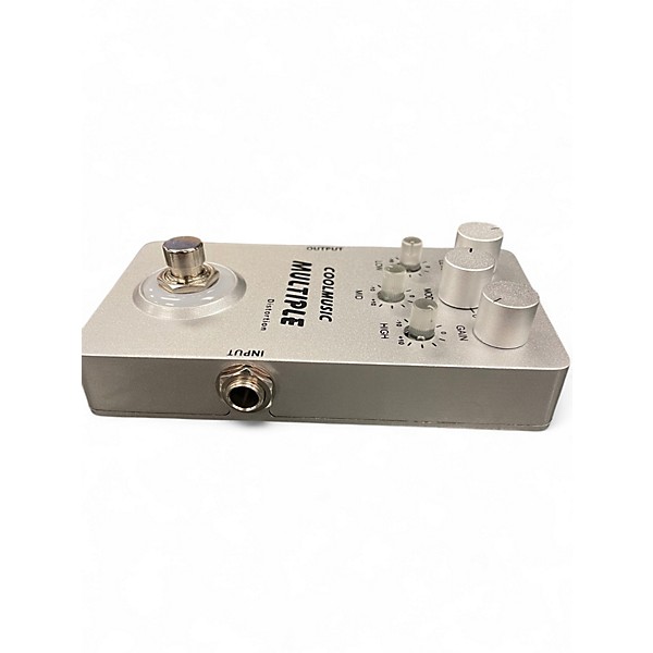 Used Coolmusic Multiple Distortion Effect Pedal