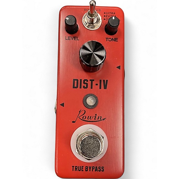 Used Rowin Dist-IV Mini Effect Pedal