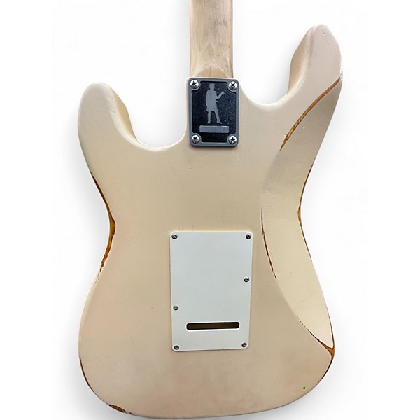 Used Earl Slick slick Cream Solid Body Electric Guitar