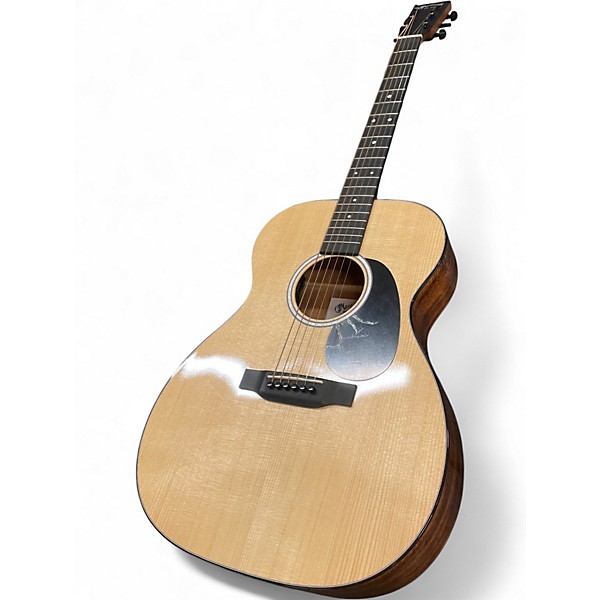 Used Martin 000-12 Natural Acoustic Electric Guitar