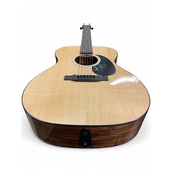 Used Martin 000-12 Natural Acoustic Electric Guitar