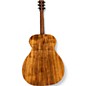 Used Martin 000-12 Natural Acoustic Electric Guitar