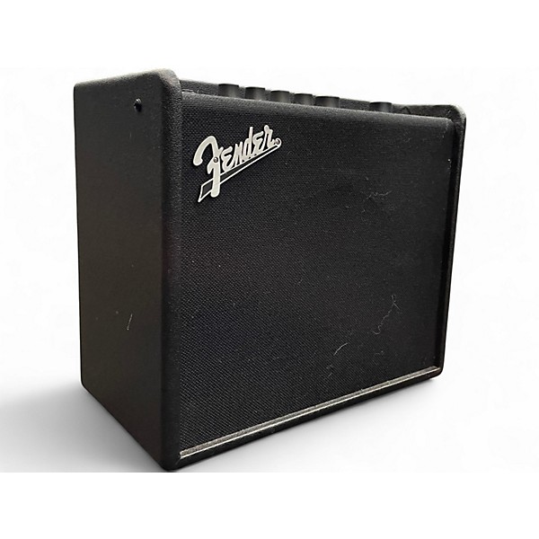 Used Fender Mustang LT25 25W 1x8 Guitar Combo Amp