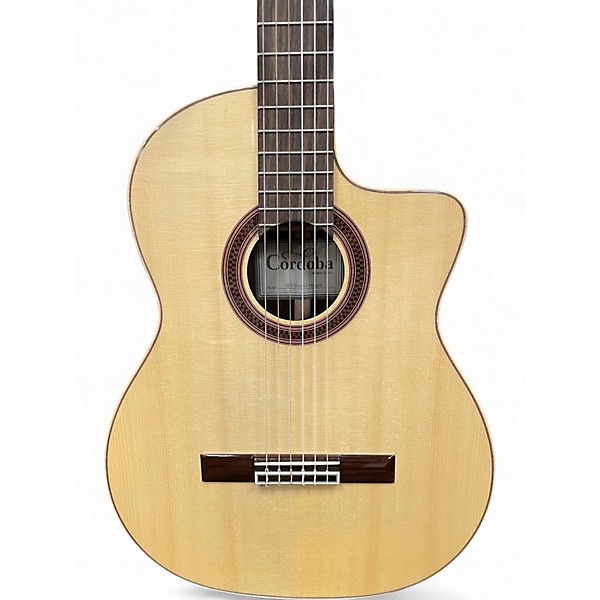Used Cordoba GK Studio Negra Natural Classical Acoustic Guitar