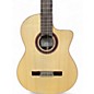 Used Cordoba GK Studio Negra Natural Classical Acoustic Guitar