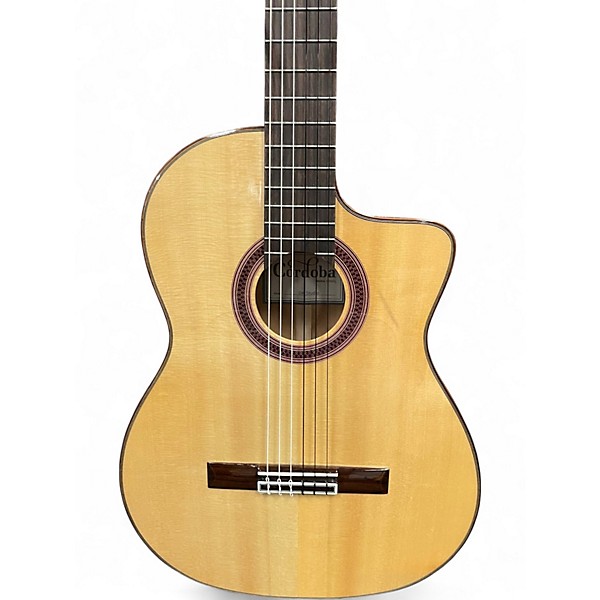 Used Cordoba GK Studio Natural Classical Acoustic Guitar