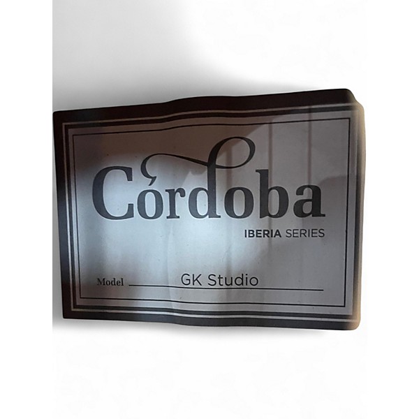 Used Cordoba GK Studio Natural Classical Acoustic Guitar