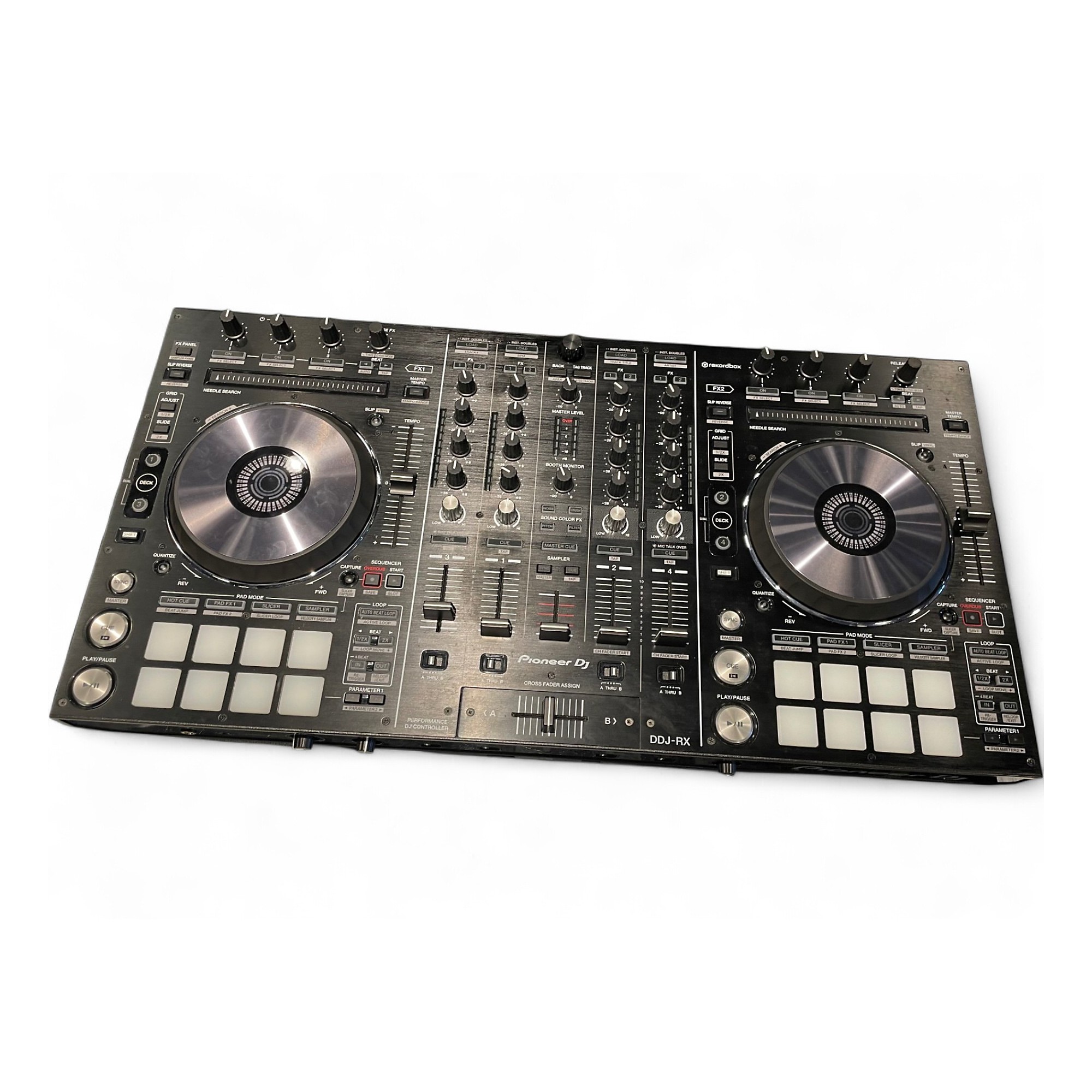 中*古様 Pioneer DJ DDJ-RX DJコントローラー Used Pioneer DJ DDJRX DJ Controller | Guitar Center