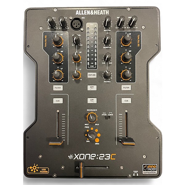 Used Allen & Heath xone 23c Powered Mixer