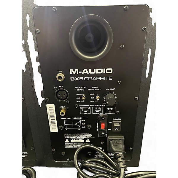 Used M-Audio BX5 Pair Powered Monitor