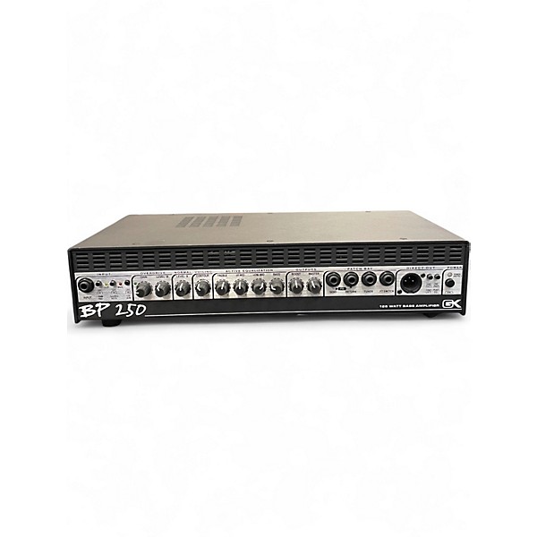 Used Gallien-Krueger BP250 125W Solid State Guitar Amp Head
