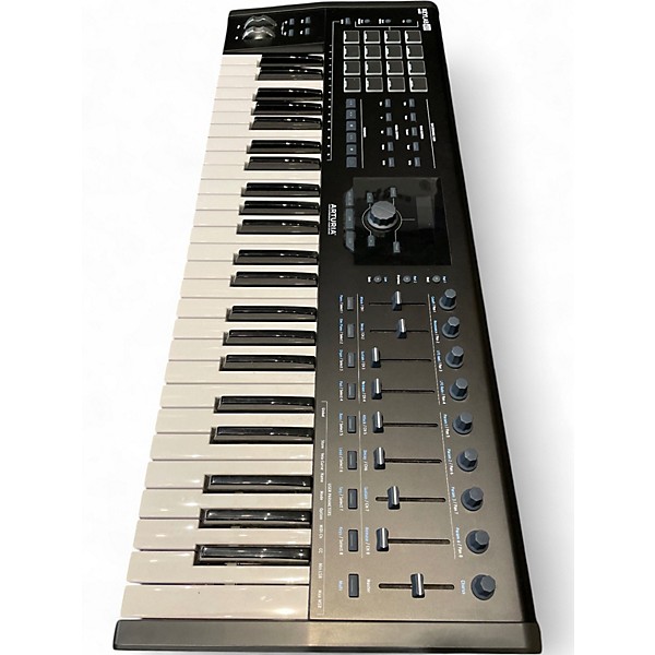 Used M-Audio Oxygen 49 Key MIDI Controller