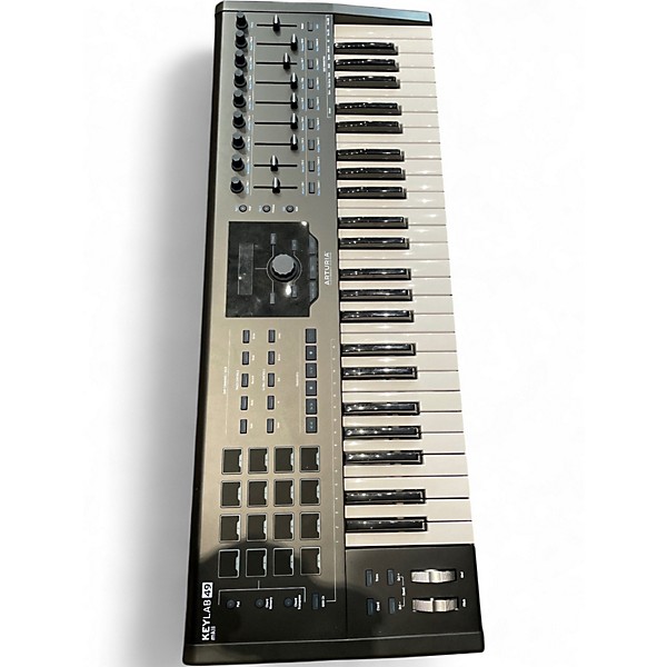 Used M-Audio Oxygen 49 Key MIDI Controller