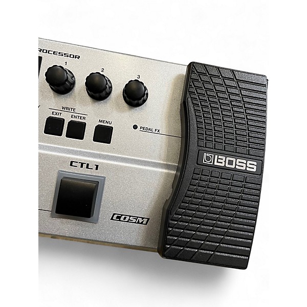 Used BOSS GT1B Bass Effect Pedal