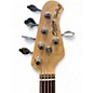 Used Sterling by Music Man SUB Series StingRay RAY5 HH Ruby Red Burst Electric Bass Guitar