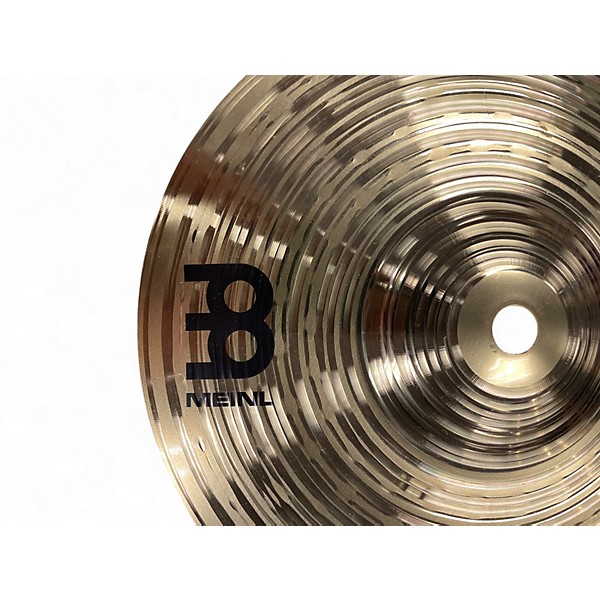 Used MEINL 8in HCS Splash Cymbal
