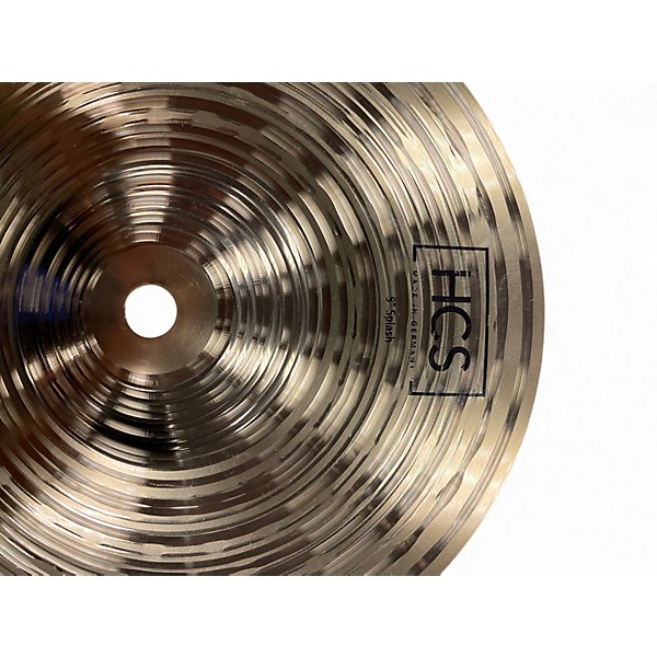 Used MEINL 8in HCS Splash Cymbal