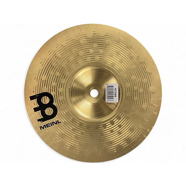 Used MEINL 8in HCS Splash Cymbal