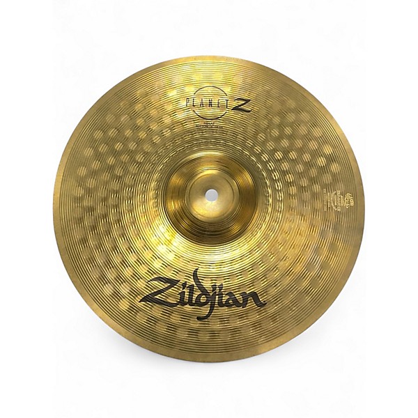 Used Zildjian 14in Planet Z Hi Hat Pair Cymbal