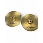 Used Zildjian 14in Planet Z Hi Hat Pair Cymbal