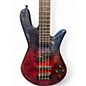 Used Spector NS Ethos 4 Purple Intersteller Electric Bass Guitar