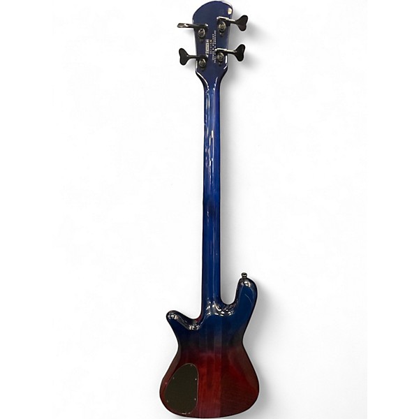 Used Spector NS Ethos 4 Purple Intersteller Electric Bass Guitar