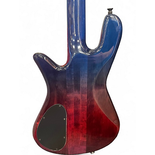 Used Spector NS Ethos 4 Purple Intersteller Electric Bass Guitar