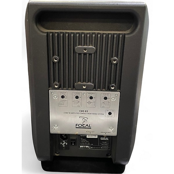 Used Focal CMS 65 Powered Monitor