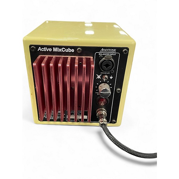 Used Avantone mixcube 5.25 cream Powered Monitor