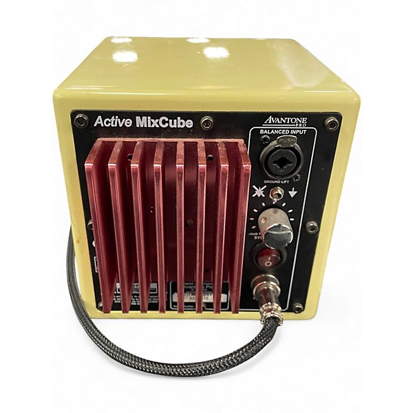 Used Avantone mixcube 5.25 cream Powered Monitor