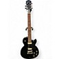 Used Epiphone LES PAUL STUDIO LT Black Solid Body Electric Guitar thumbnail
