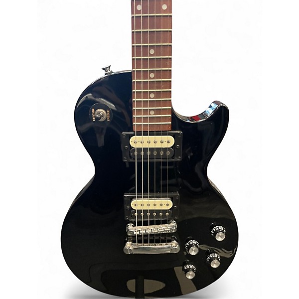 Used Epiphone LES PAUL STUDIO LT Black Solid Body Electric Guitar