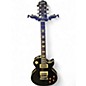 Used Epiphone Les Paul Standard Black Solid Body Electric Guitar thumbnail