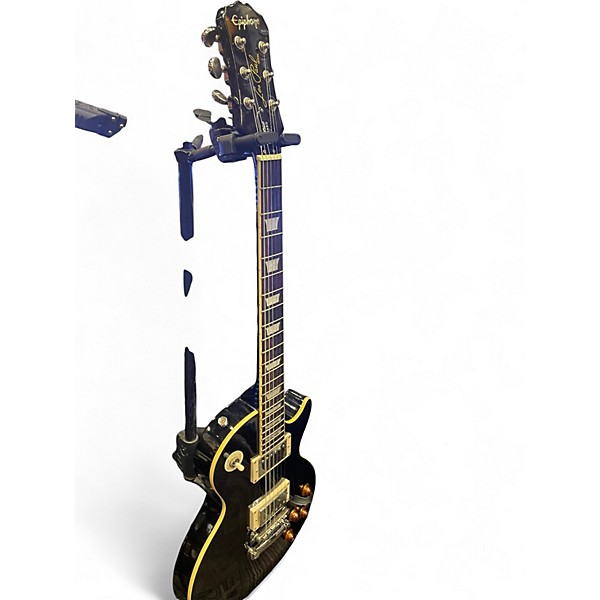 Used Epiphone Les Paul Standard Black Solid Body Electric Guitar