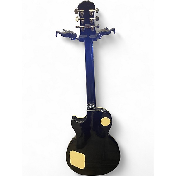 Used Epiphone Les Paul Standard Black Solid Body Electric Guitar