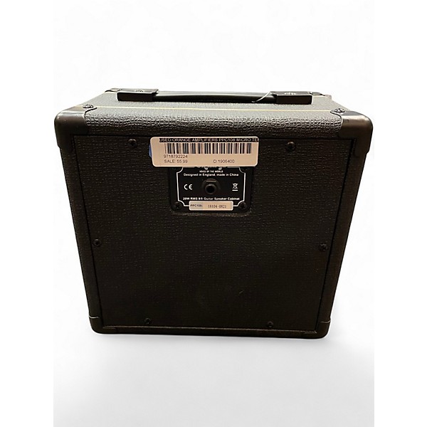 Used Orange Amplifiers PPC108 Micro Terror 1X8 Guitar Cabinet