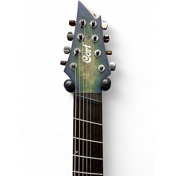 Used Cort KX508MS MARINE BURST Solid Body Electric Guitar