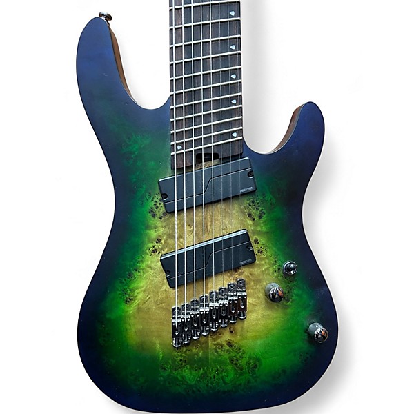 Used Cort KX508MS MARINE BURST Solid Body Electric Guitar