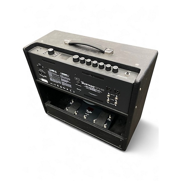 Used Fender gtx100 Guitar Combo Amp