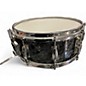 Vintage 1960s Pearl 14in PRESIDENTIAL SNARE BLACK DIAMOND Drum thumbnail