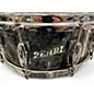 Vintage 1960s Pearl 14in PRESIDENTIAL SNARE BLACK DIAMOND Drum