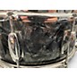 Vintage 1960s Pearl 14in PRESIDENTIAL SNARE BLACK DIAMOND Drum