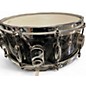 Vintage 1960s Pearl 14in PRESIDENTIAL SNARE BLACK DIAMOND Drum