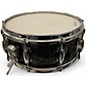 Vintage 1960s Pearl 14in PRESIDENTIAL SNARE BLACK DIAMOND Drum
