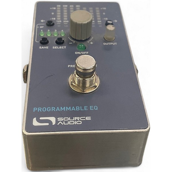 Used Source Audio SA170 PROGRAMMABLE EQ Pedal
