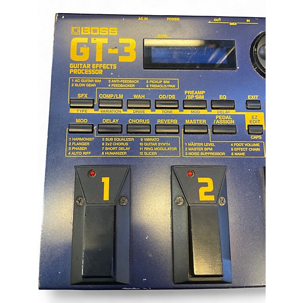 Used BOSS GT3 Guitar Effect Processor